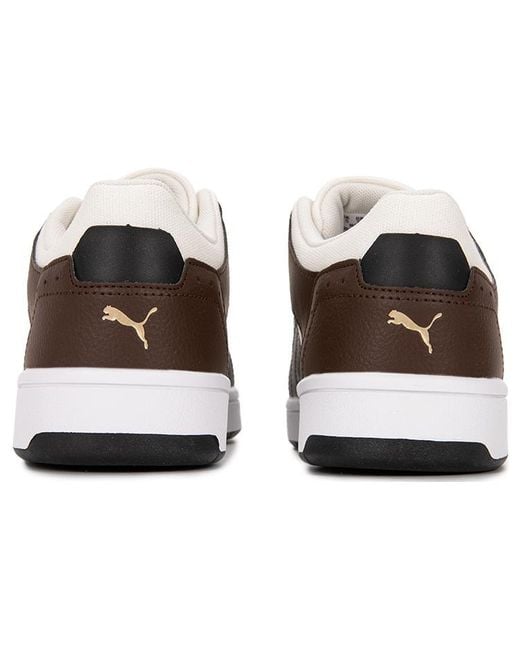 PUMA Brown Rebound Joy Low Cv for men