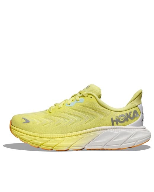 Hoka One One Yellow (Wmns) Arahi 6 'Citrus Glow'
