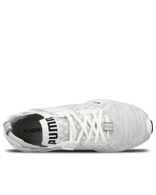 PUMA White (Wmns) Ignite Evoknit Lo