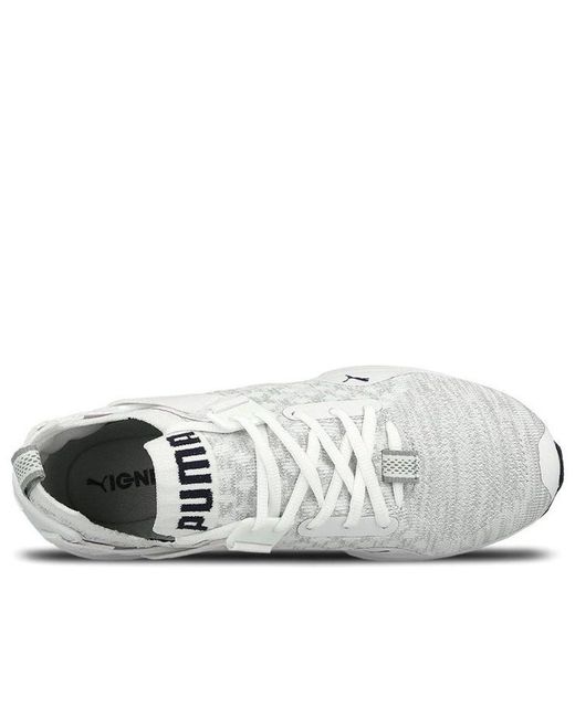 PUMA White (Wmns) Ignite Evoknit Lo