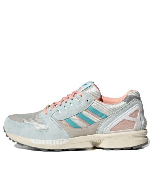 Adidas Blue Zx 8000 'Ice Mint' for men