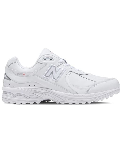 New Balance White 2002 V1 for men