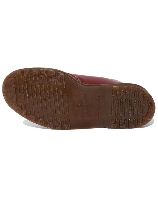 Dr. Martens Red 1461 Vintage Quilon' for men