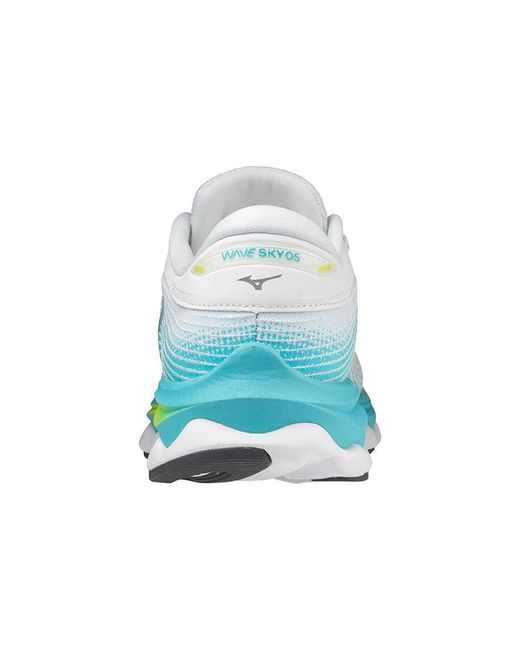 Mizuno Blue (Wmns) Wave Sky 5 Curacao'