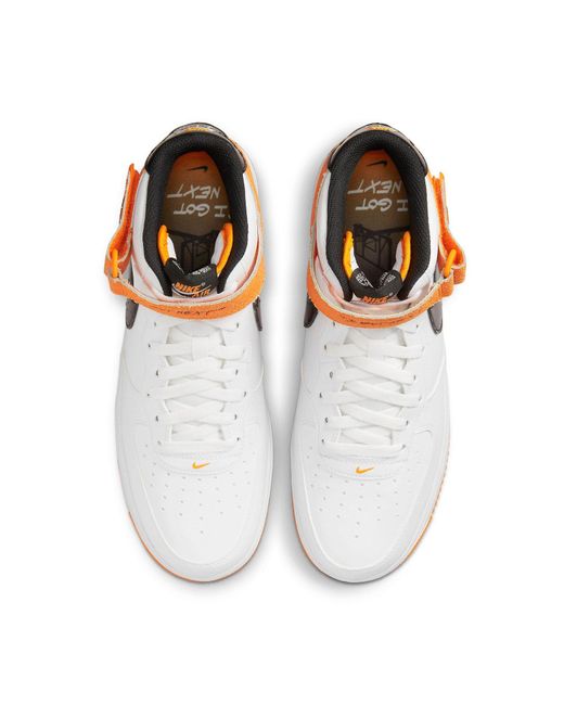 Nike Air Force 1 Mid '07 Shoes In White, for men