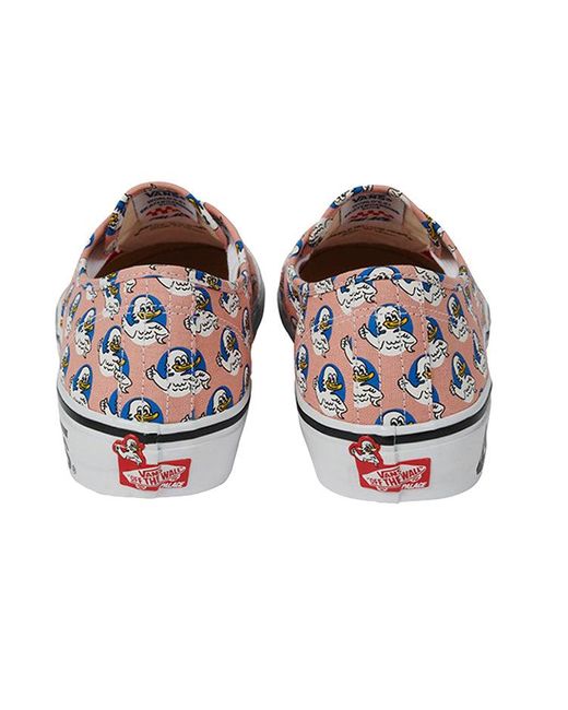 Vans White Palace X Skate Authentic 'Jeremy The Duck for men