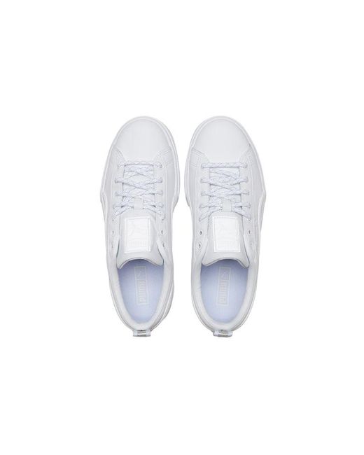 PUMA White (Wmns) Mayze 'Reflective