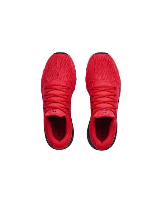 Under Armour Red Charged Vantage for men