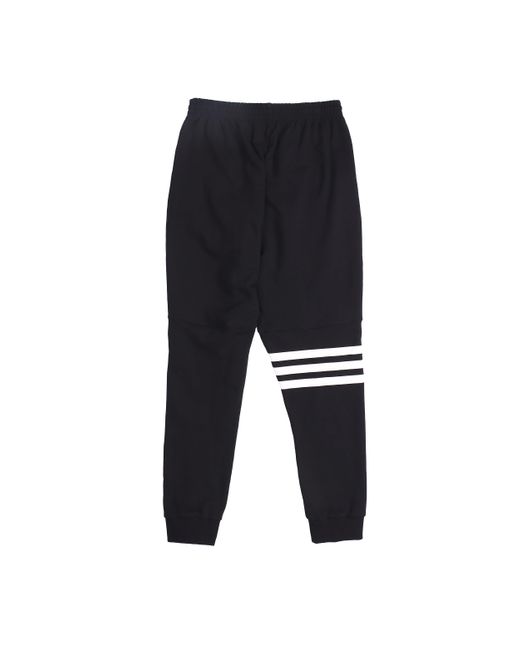 adidas Knit Cozy Back Sports pants/trousers/joggers in Blue for Men | Lyst
