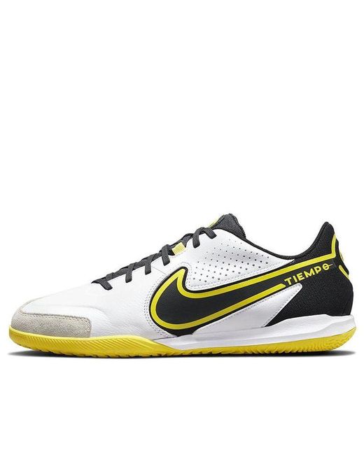 nike tiempo blue yellow