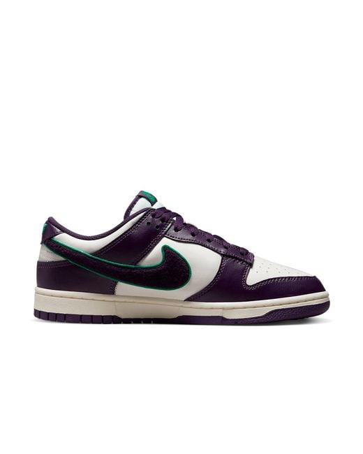 Nike Blue Dunk Low 'Chenille Swoosh for men