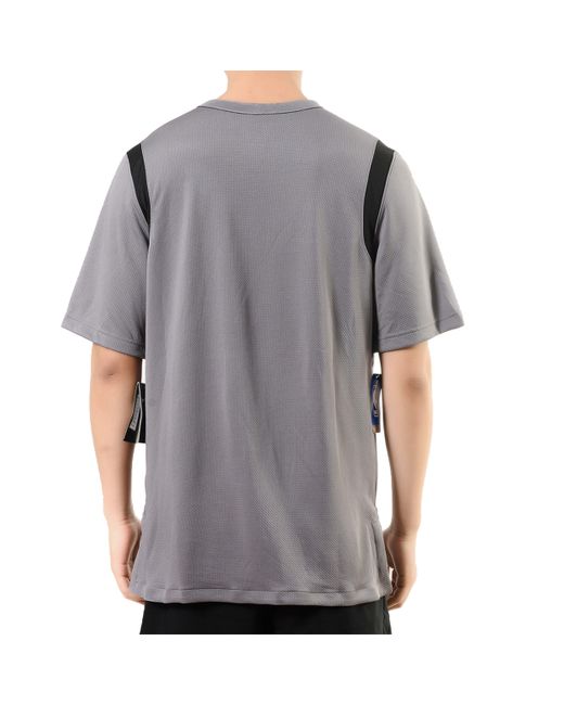Nike Gray Golden State Warriors Sports Short Sleeve for men