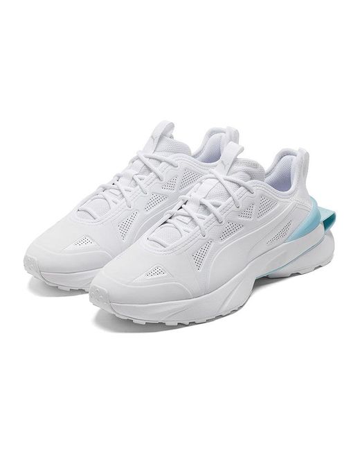 PUMA White Shoes Sports Casual Shoes for men