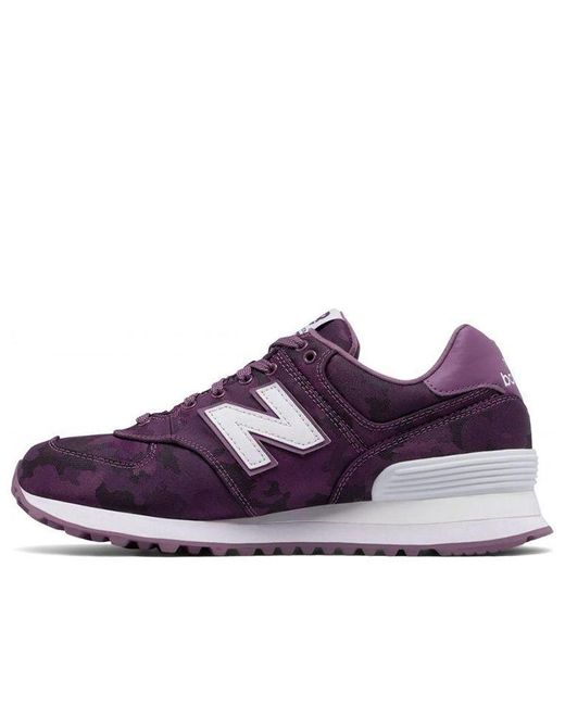 New Balance Purple (Wmns) 574 'Camo'