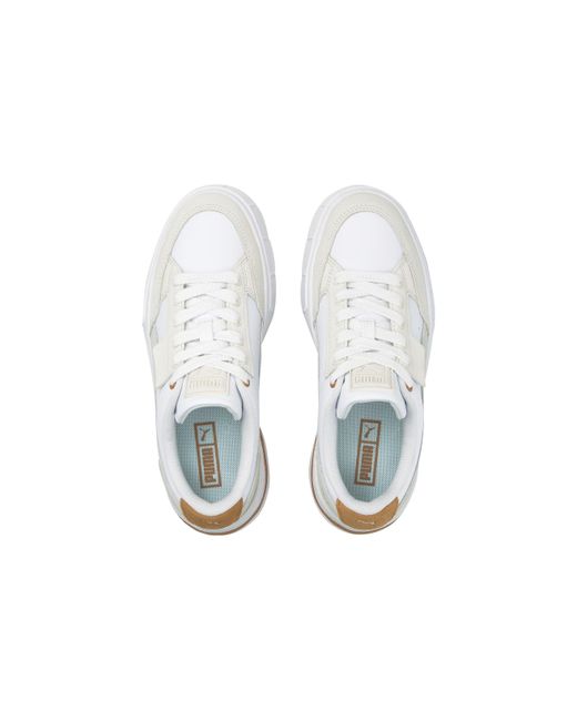 PUMA White (Wmns) Mayze Stack Luxe 'Frosted Ivory'
