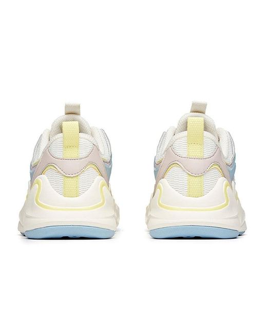 Anta White Running Shoes