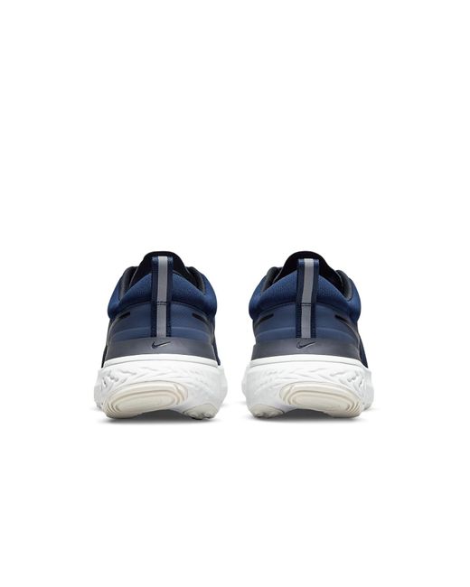 Nike Blue React Miler 2 Running Shoe for men