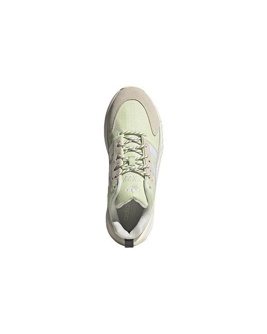 Adidas White Zx 22 Boost 'Sand Tint' for men