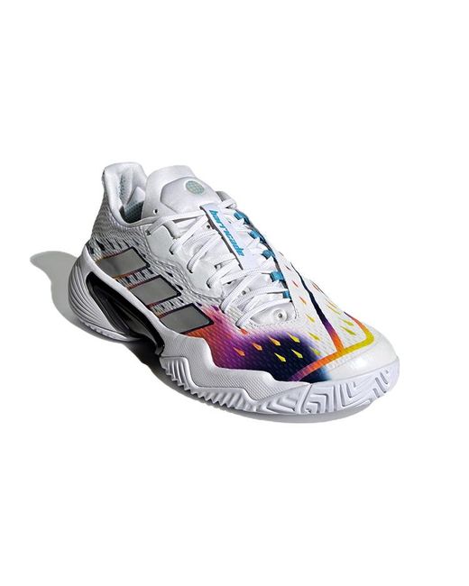 Adidas White (Wmns) Barricade