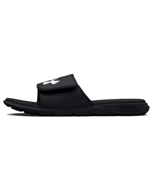 Under Armour Blue Ignite 7 Slide for men