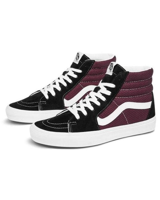 Vans Brown Sk8-Hi 'P&C' for men