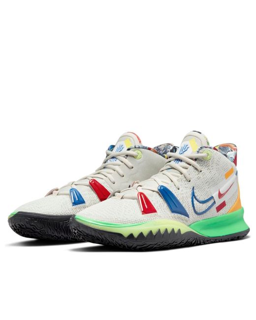 Nike Green Kyrie 7 'Visions' for men