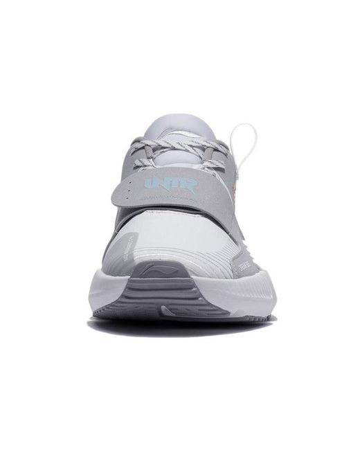 Li-ning White No Boundaries X 'Standard Glacier' for men