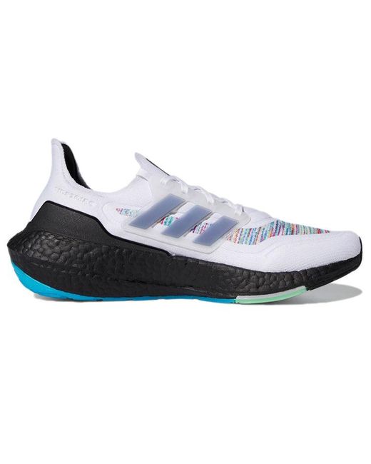 Adidas Blue Ultraboost 21 Screaming' for men