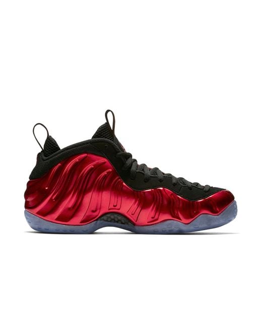Nike Red Air Foamposite One 'Metallic' for men