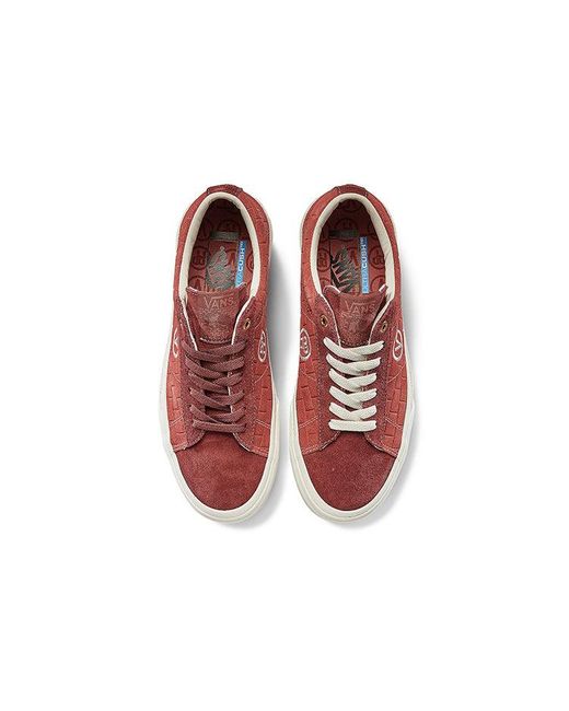 Vans Red Passport X Sid Pro Ltd 'Brick' for men