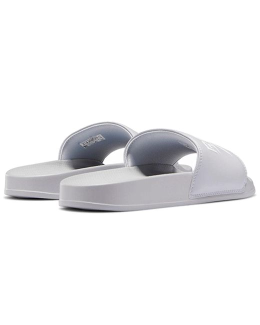 Reebok White Classic Slide for men