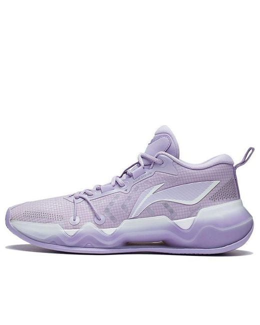 Li-ning Purple Liren 2 Low 'Light' for men