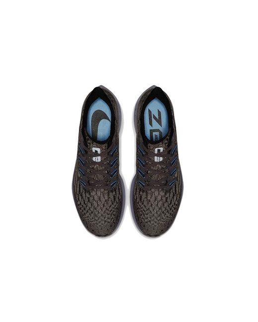 nike air zoom pegasus 36 black white thunder grey