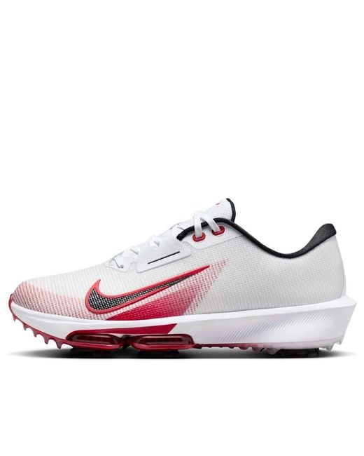 Nike White Infinity Tour 2 University Pure Platinum' for men