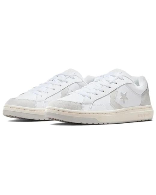 Converse White Pro Blaze Classic Low Top for men