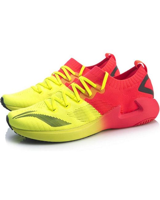 Li-ning Red Zhuifeng Low for men