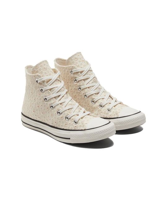 Converse White (Wmns) Colorblock Chuck Taylor All Star For