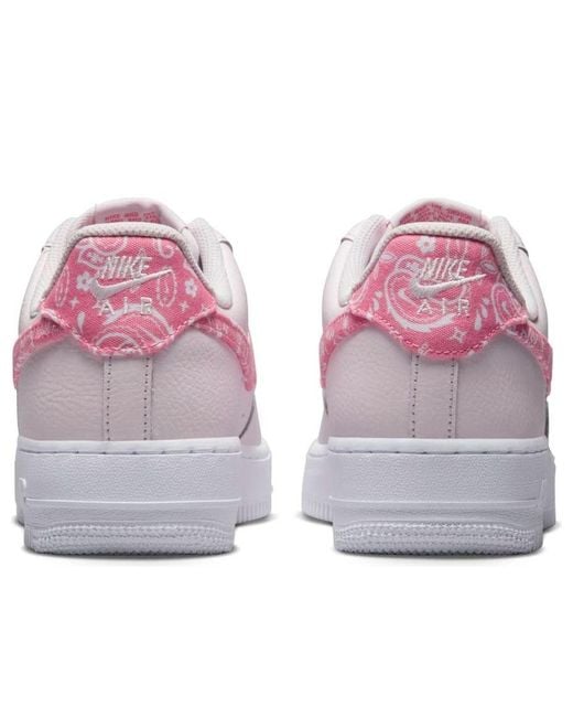 Nike Purple (Wmns) Air Force 1 Low '07 Paisley'