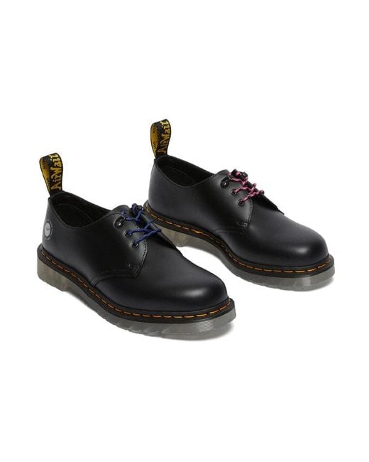 Dr. Martens Black Atmos X 1461 for men