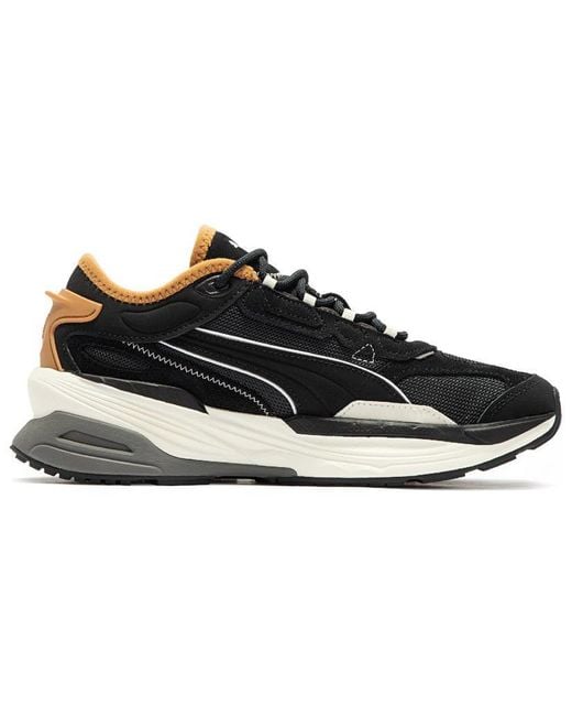 PUMA Black Extent Nitro Heritage 'Jet' for men