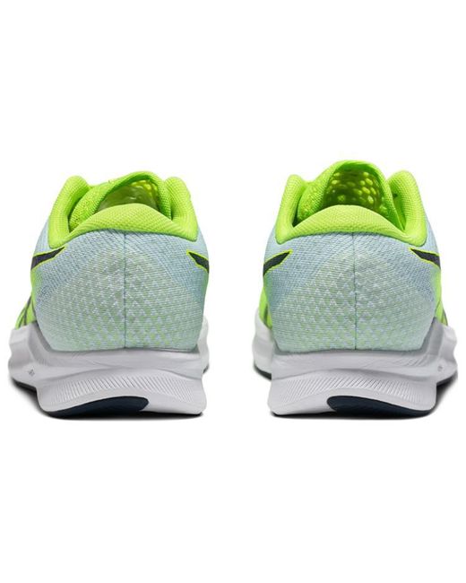 Asics Green Hyper Speed 2 'Hazard Midnight' for men