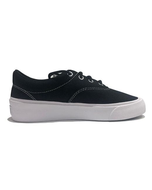 Converse Black Skidgrip Stylish Retro Low Top Casual Canvas Shoes for men