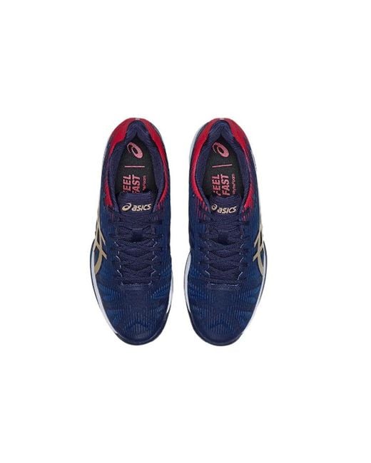 Asics Blue Gel Solution Speed Ff 'Peacoat' for men