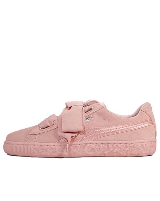 PUMA Pink (Wmns) Suede Heart Ep