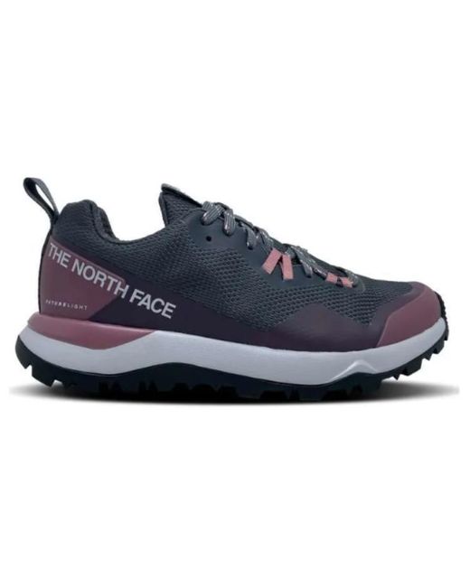 The North Face Blue Activist Futurelight Hiking Shoes
