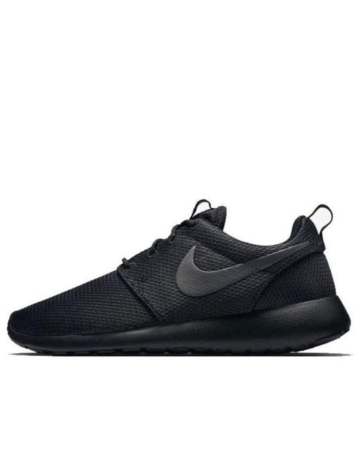 Nike Black (Wmns) Roshe One Anthracite'