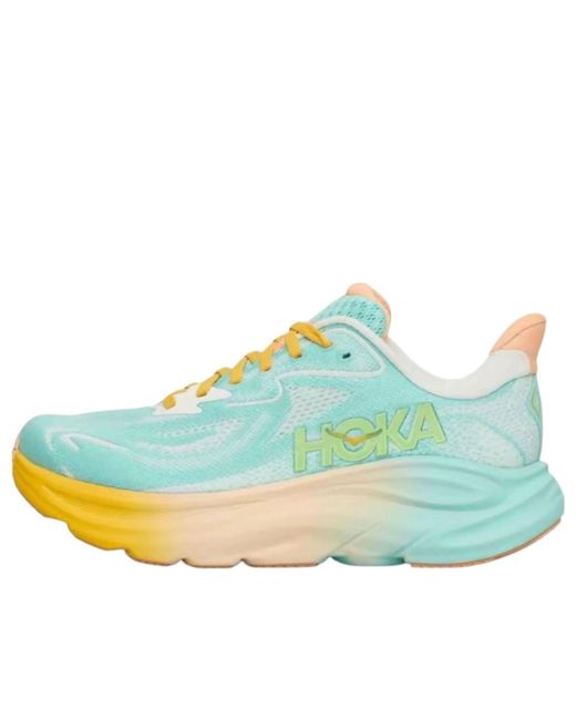 Hoka One One Blue (Wmns) Clifton 10 'Run Club Pack'