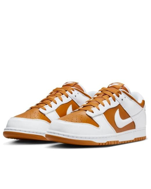 Nike Brown Dunk Low Co.Jp 'Dark Curry' for men