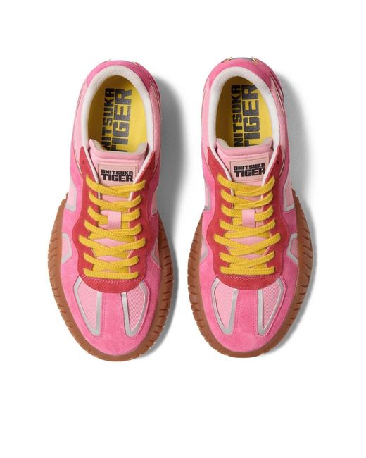 Onitsuka Tiger Pink Duck Tiger Trainer 'Dragon Fruit Blossom' for men