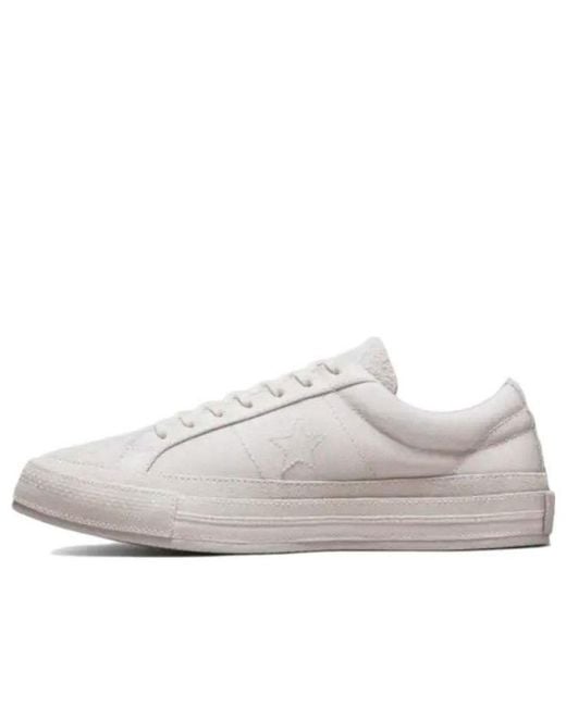 Converse White Notre X One Star Low 'Ceramic' for men